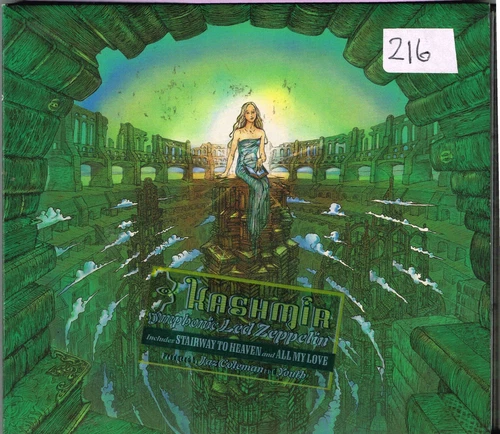 LED ZEPPELIN: Kashmir - Symphonic Led Zeppelin: a CD album with nine tracks