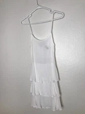 Womens Divided Dress Size 6 - Viscose - White