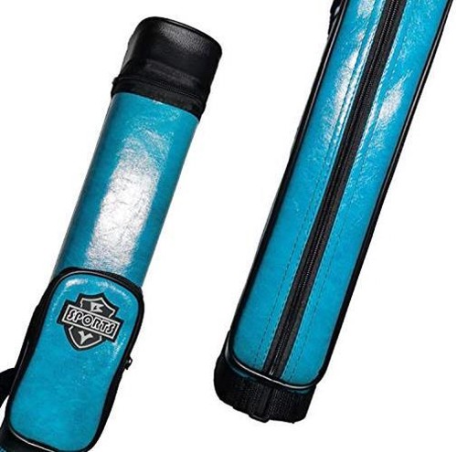 BY SPORTS 2x2 Hard cue case Square Pool Cue Billiard Stick Assorted Colors - Picture 21 of 48