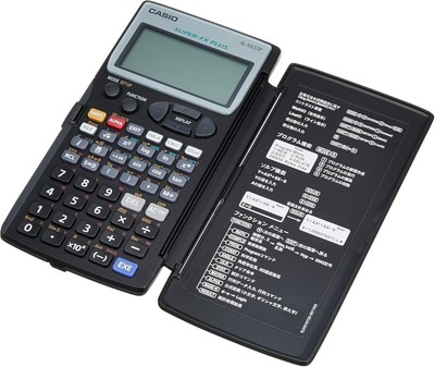 Casio FX-5800P-N 10 Digits Program Function Calculator 407 Japan New