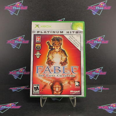 Fable The Lost Chapters Xbox Game For Sale