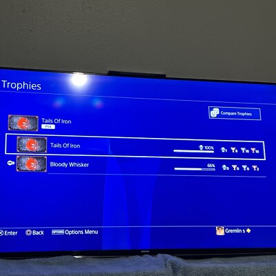 Tails Of Iron Platinum Trophy Service.  Read Description