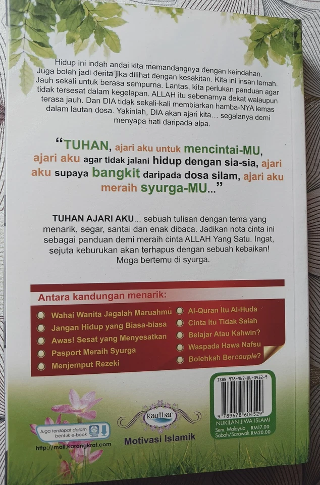 Buku : Tuhan... Ajari Aku - Image 2 of 3