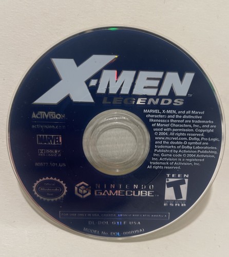 X-Men Legends (Nintendo GameCube, 2004)