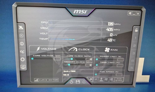 Laptop Dell Precision M6800 I7-4940mx 3.1-4.0Ghz 24GB 512GB NVIDIA P3000 AX200 - Imagen 4 de 11