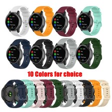 22mm Silicone Wristband Replacement Watch Band Strap for Garmin Vivoactive 4
