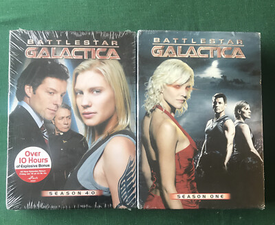BATTLESTAR GALACTICA SEASON1-4 DVD 20枚組 Battlestar Galactica - Season 1/ Season 4.0DVD Set - NEW