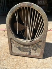 Harrison Senior Sunburst Hot Water Heater Ford Gm 1930-34 Art Deco Vintage Og Harrison Senior Sunburst Hot Water Heater Ford Gm 1930-34 Art Deco Vintage Og
