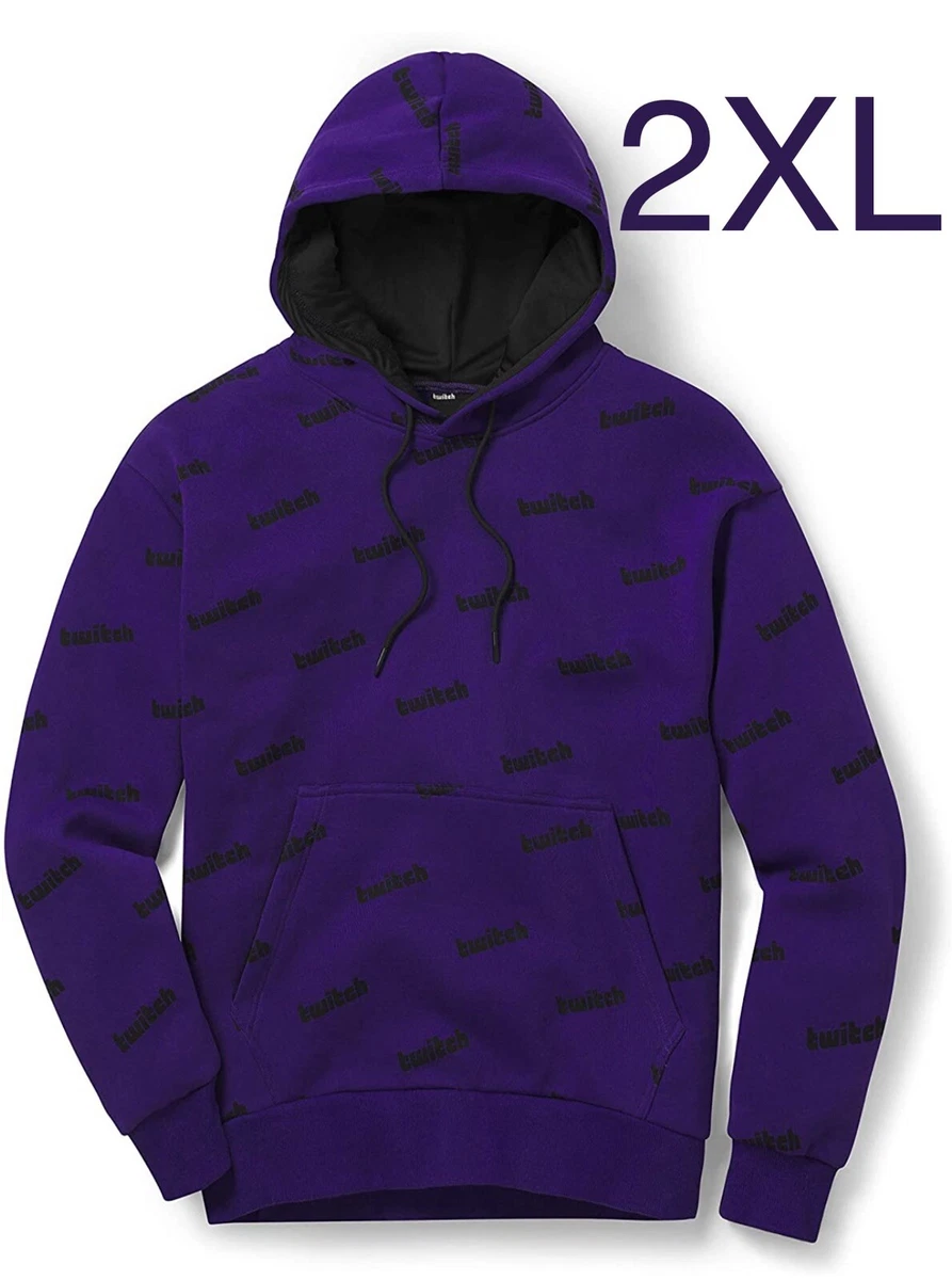 Purple store twitch hoodie