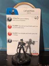 DC Heroclix Batman Alpha 026 Catwoman Uncommon