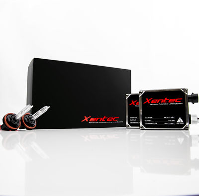 Xentec Premium H11 6000K Diamond White HID Xenon Kit 35 Watts Low Beam