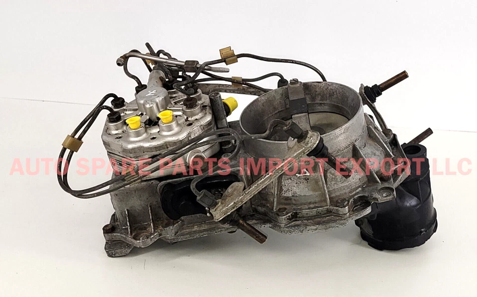 Mercedes 500SL 560SEL Air Flow Throttle Fuel Distributor 0438101016 0438121036 - Image 4 of 4