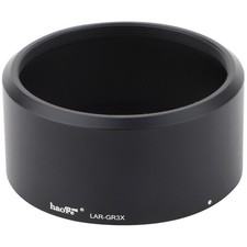 Haoge 49mm Lens Filter Adapter Ring for RICOH GR IIIX GRIIIX GR3X Camera