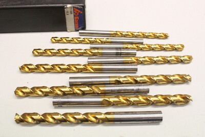 Lot GARANT HSCO 10.5 10.2 10 9.5 9 8.5 8 7.5 7 Drill Twist Drill 11325