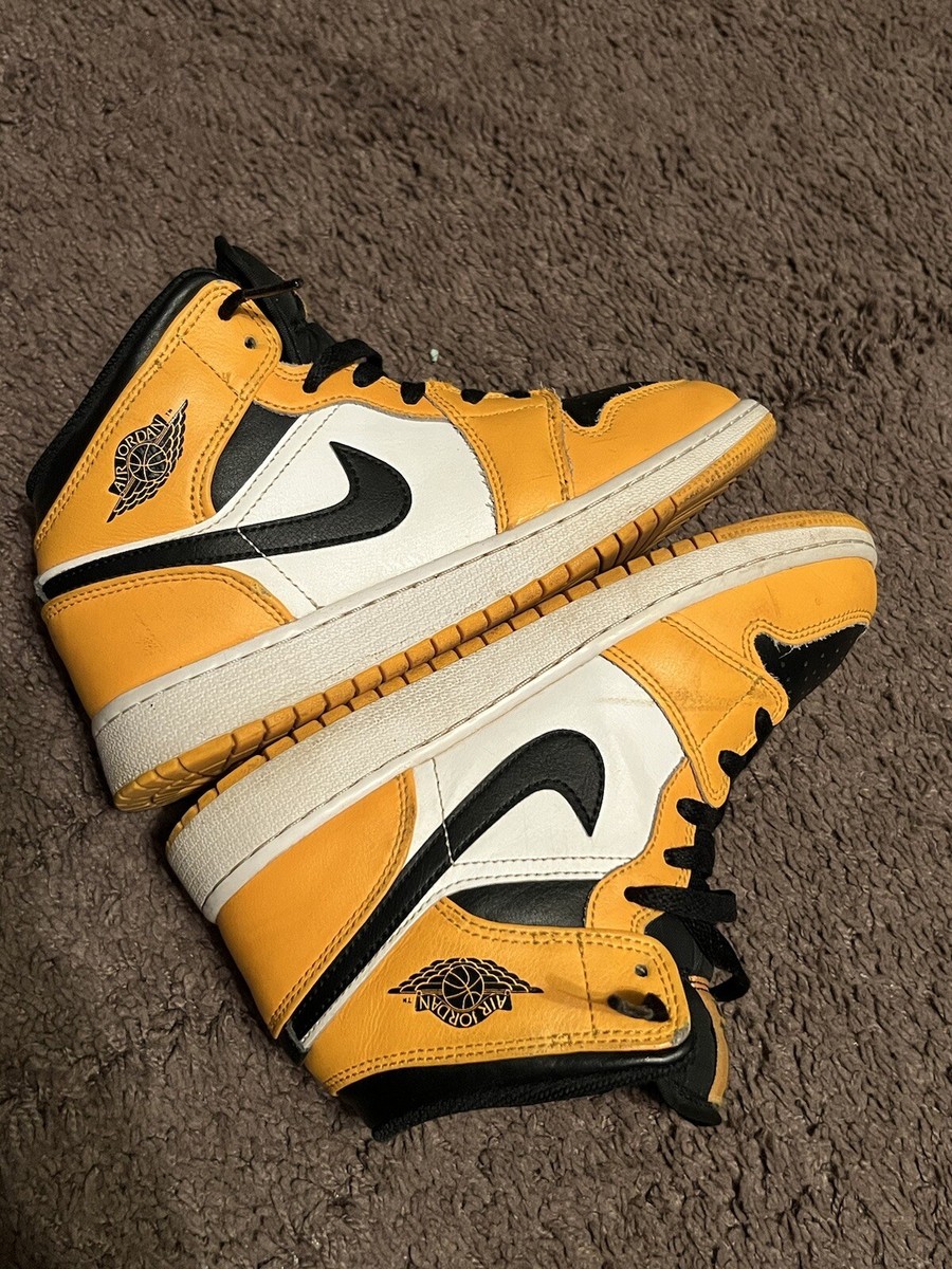 Nike Air Jordan 1 Mid Taxi 4.5Y | eBay Nike Air Jordan 1 Mid Taxi 4.5Y | eBay