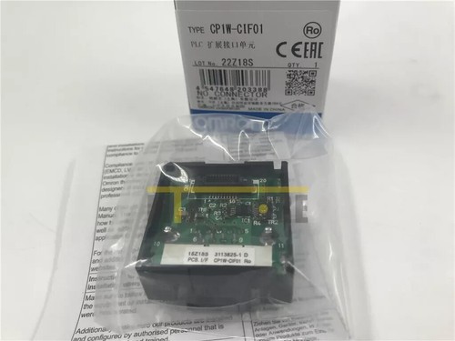 1PC NEW Omron PLC CP1W-CIF01 CP1WCIF01 New In Box - Picture 3 of 6