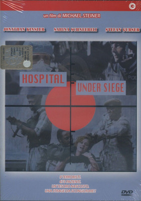 Dvd HOSPITAL UNDER SIEGE nuovo sigillato 2003