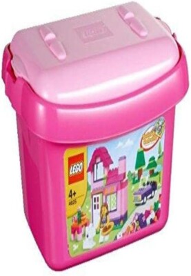 Lego Pink Brick Box 4625 Creator Minifigure Building Set