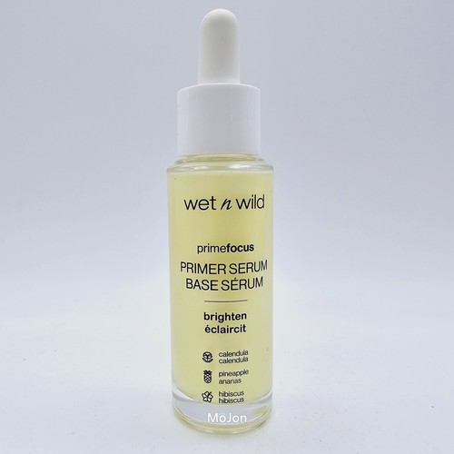 Wet n Wild Prime Focus Primer Serum - Candela Ananas Hibiskus - Aufhellen
