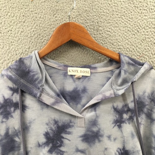 Knox Rose Hoodie Sweatshirt Damen S Mehrfarbig Batik Langarm Pullover - Bild 3 von 17