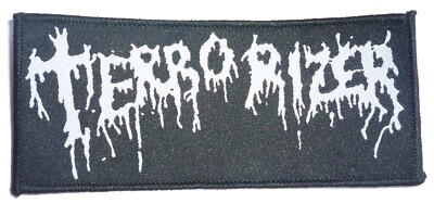 Terrorizer 'Logo' Woven Patch - NEW