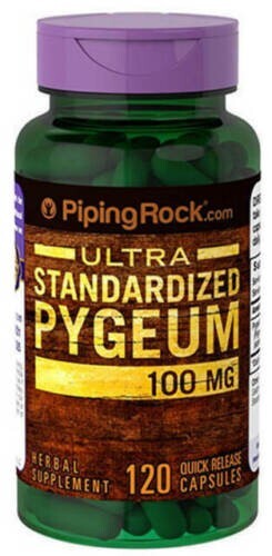 Pygeum 100 мг Стандартизированный экстракт 125 фитостеролов 120 капсул 6790₽