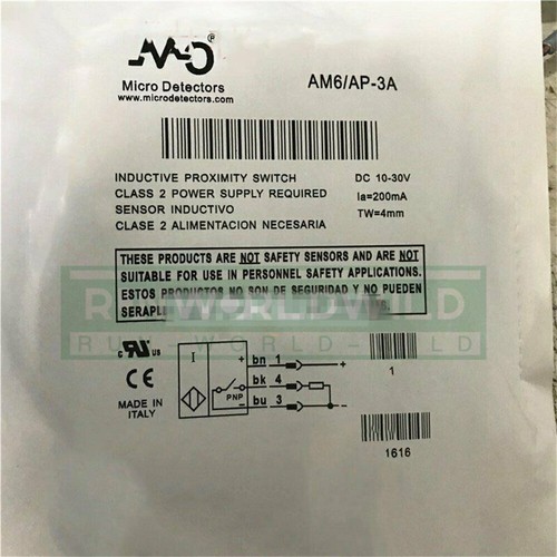 1PCS New For Micro AM6/AP-3A proximity switch Sensors - Bild 1 von 2
