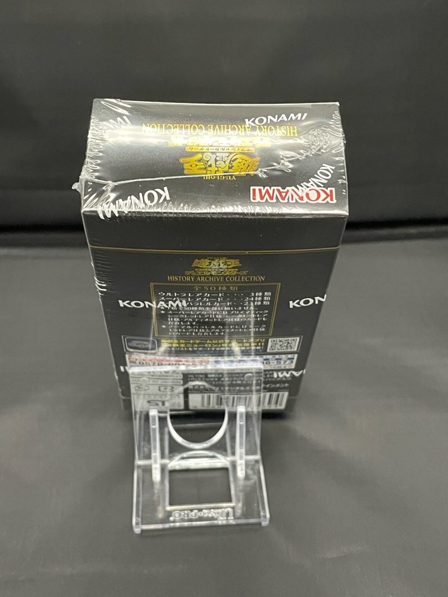 KONAMI - 遊戯王 HISTORY ARCHIVE COLLECTION 3BOX Yu-Gi-Oh! OCG: History Archive Collection Box - Japanese