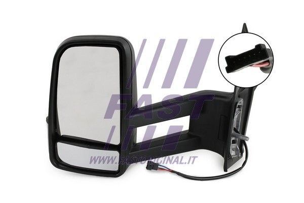 FT88340 FAST Outside Mirror for MERCEDES-BENZ,VW