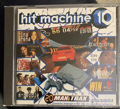 Hit Machine 10: Volume 10, Various Artists, CD Import (1995, Sony Australia)