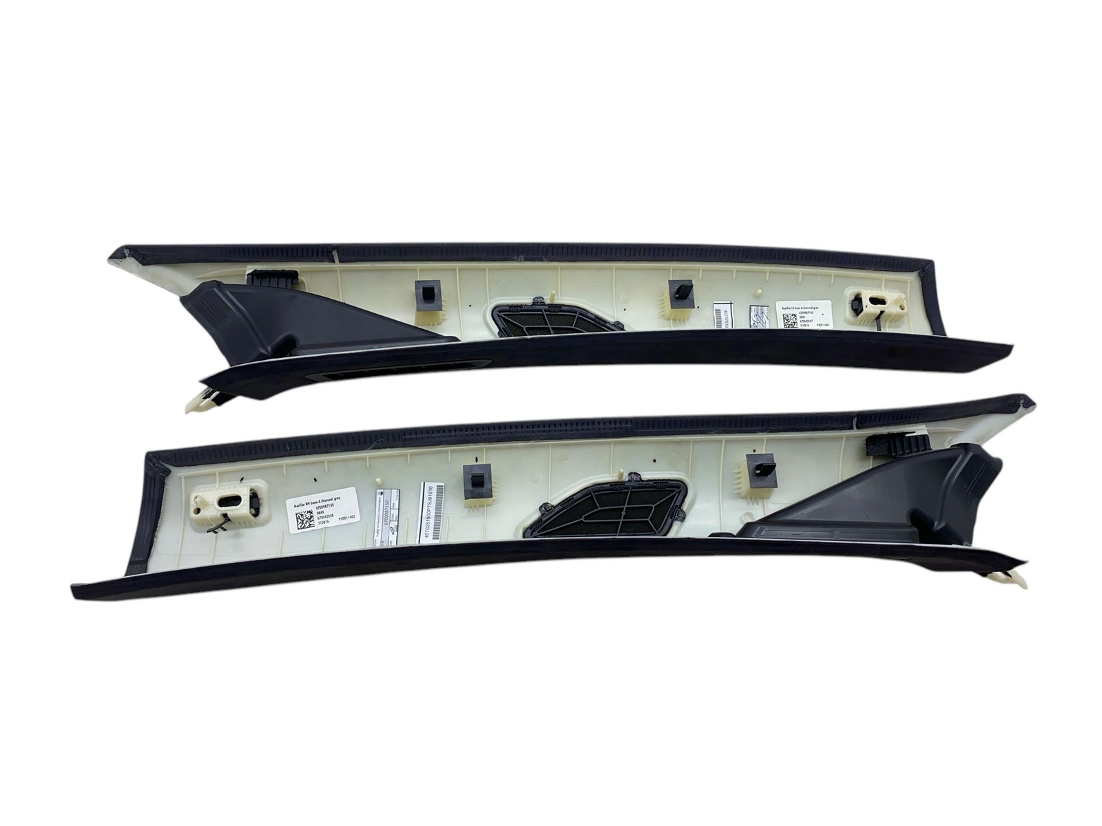 2017-2020 MASERATI LEVANTE M161 OEM FRONT LEFT & RIGHT A PILLAR TRIM PANEL SET 2