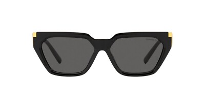 Tiffany TF 4205U Black/Grey Shaded (8001/S4) Sunglasses | eBay