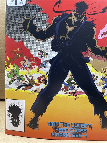 Street Fighter Unlimited #1 2015 D Vo Street Wars Homage Variant Cover VHTF NM - Picture 5 of 12