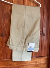 French Toast Boys' Flat Front Relaxed Pants 14