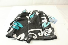 Kanu Surf Board Shorts Boys Quick Dry UPF 50 Swimwear Black Size 3T