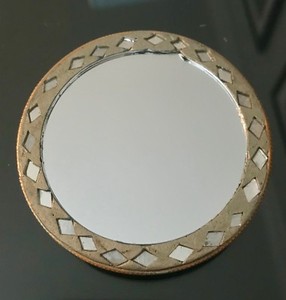 Decorative Mirror  - for Purse or Evening Bag