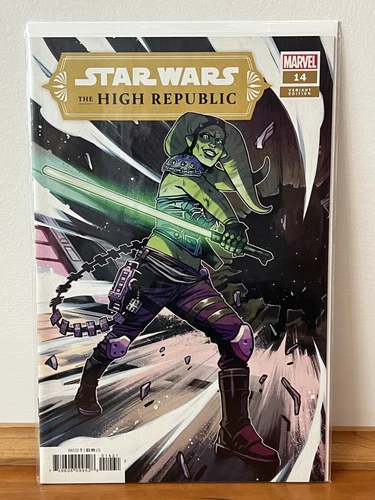 Star Wars High Republic #14 - Wijngaard 1:25 Variant NM