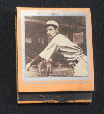 1934 Diamond Match BOOK COMPLETE / UNUSED NICE! Carl Hubbell New York Giants HOF