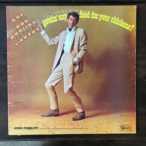 Del-Reeves-039-Gettin-039-Any-Feed-For-Your-Chickens-039-LP-Mono-Promo-1966-VG