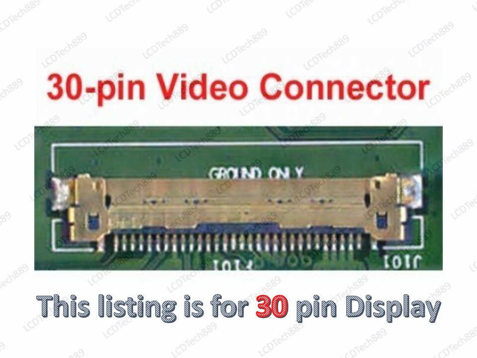 14-inch 30-pin B140XTN02.D B140XTN02.E B140XTN02.A B140XTN02.4 LP140WH8 TPC1 B140XTN03.2 N140BGE - Foto 7