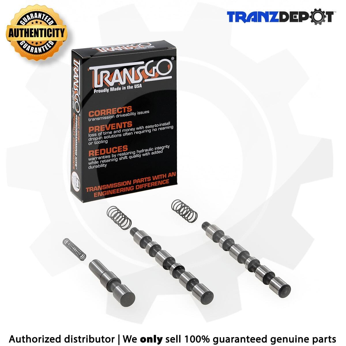 TransGo Clutch Select & TCC Regulator Valve Kit GM TransGo Clutch Select & TCC Regulator Valve Kit GM