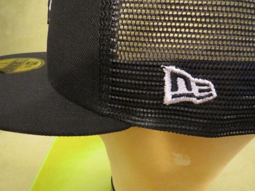 New Era NY Mets En Campo Práctica de Bateo 2022 Sombrero Ajustado, Malla de Camionero, 7 1/2 - Imagen 11 de 23
