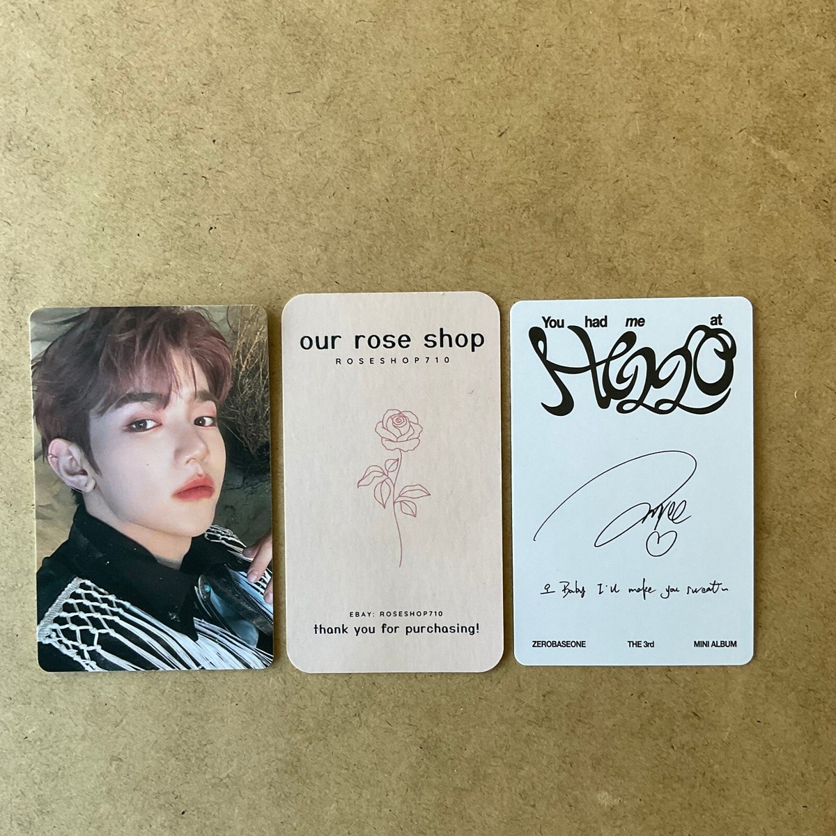 ZB1 Zerobaseone You had me at HELLO Solar ver Official Album