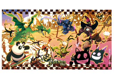 PSA Pokemon Artist Kouki Saitou Signed Autographed 11x6 2023 TCG