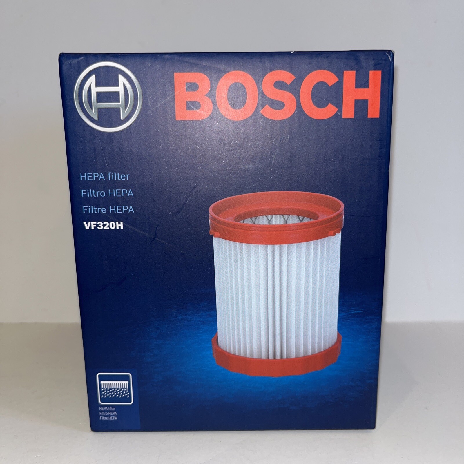 Bosch VF320H HEPA Filter for 18v 2.6 