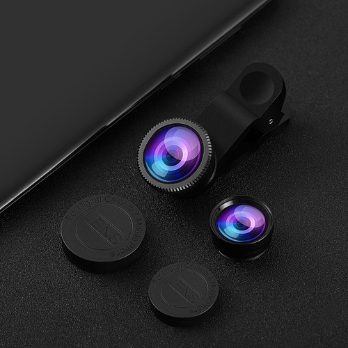 Telefon Objektiv Fischaugenobjektiv Zum Aufstecken Handy Makroobjektiv - 第 7/12 張圖片