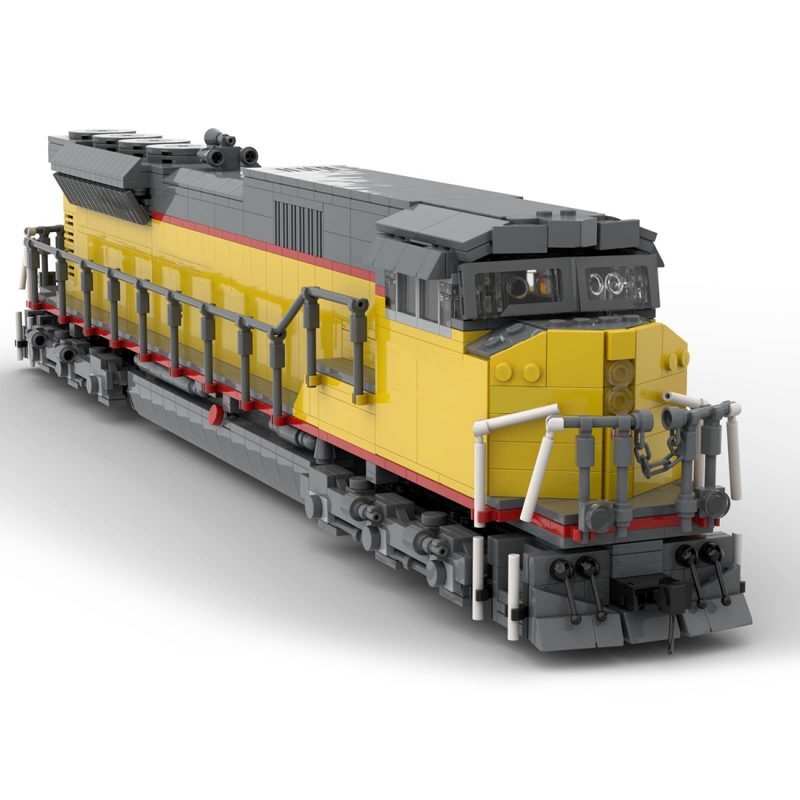 ZITIANYOUBUILD EMD-SD90/43MAC Union Pacific Train 2241 Pieces Building Toys Set