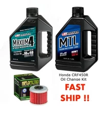 *New* Honda Oil Change Service Tune Up Kit CRF250 CRF450 TRX450R TRX CRF 250 450