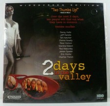 2 Days in the Valley Laserdisc Widescreen Danny Aiello Jeff Daniels 1996