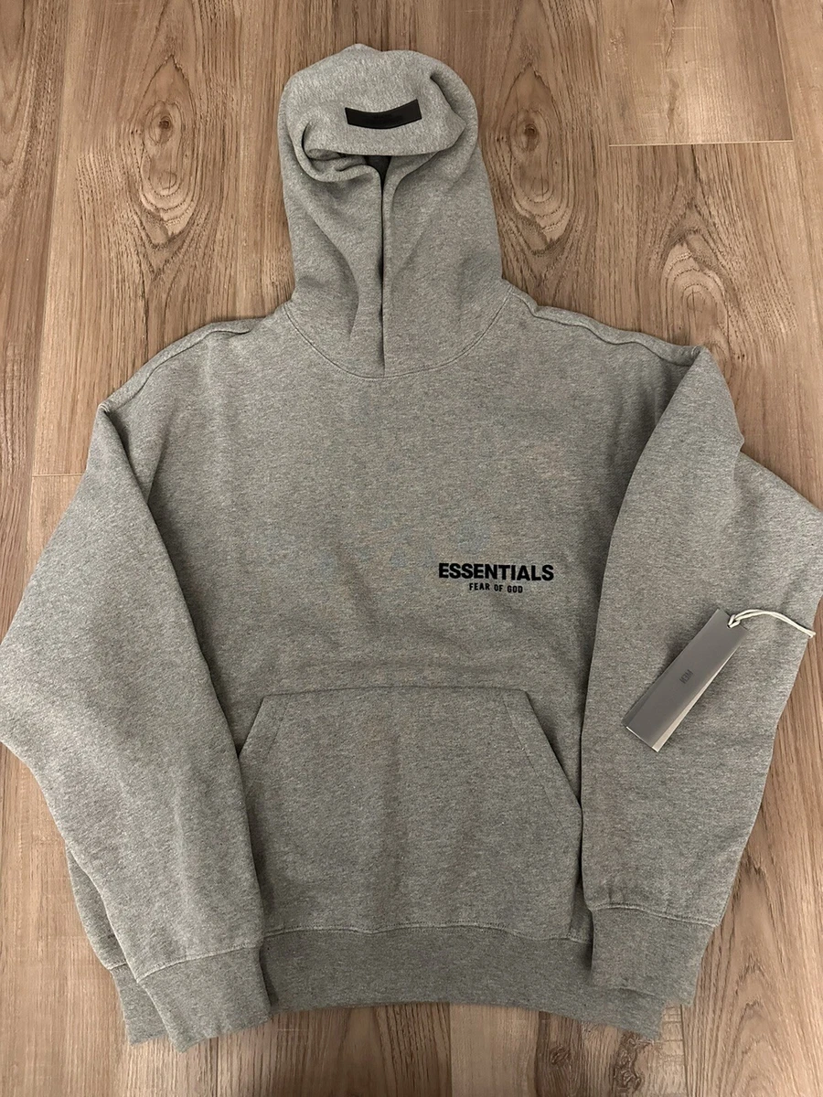 FOG Essentials Hoodie Grey